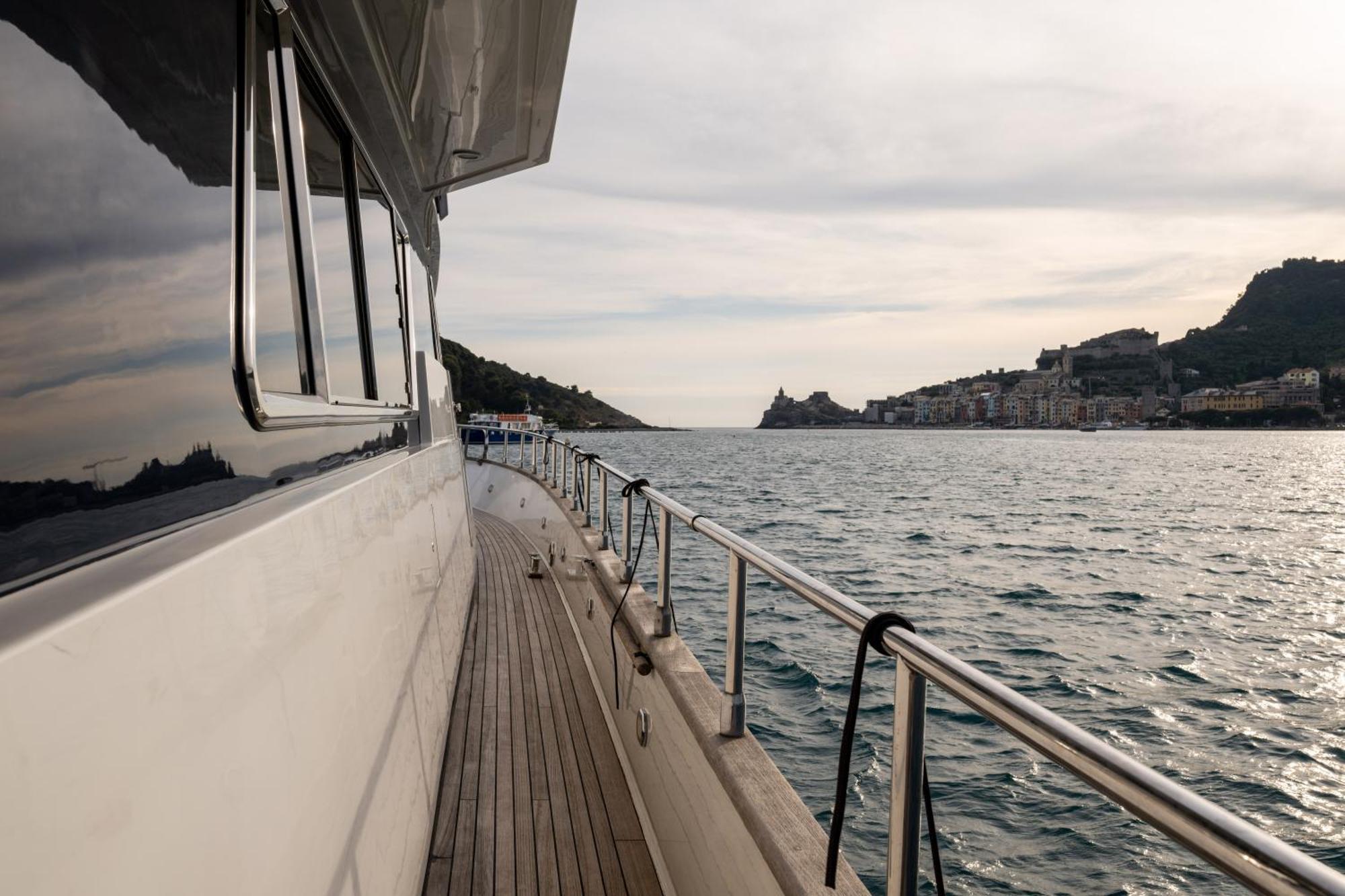 Bateau-hôtel Yacht San Lorenzo 22 La Spezia