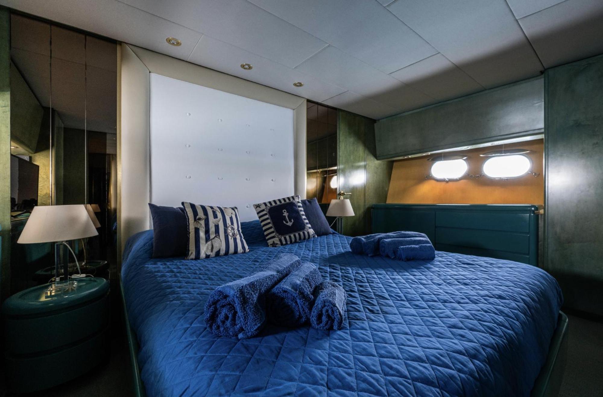 Yacht San Lorenzo 22 Bateau-hôtel La Spezia